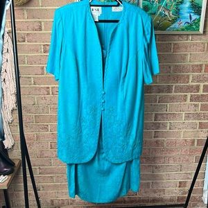 Vintage KSL Karin Stevens Church Dress